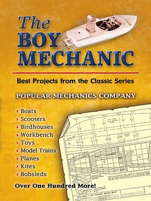 cover image of The Boy Mechanic
